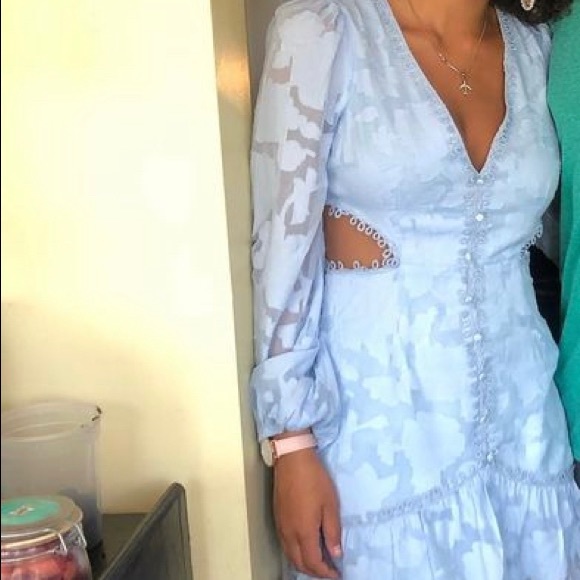 Lulus cut out dress - Picture 2 of 2